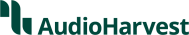 The AudioHarvest logo
